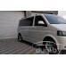 Защита порогов - площадка для Transporter T6 (д.б.).